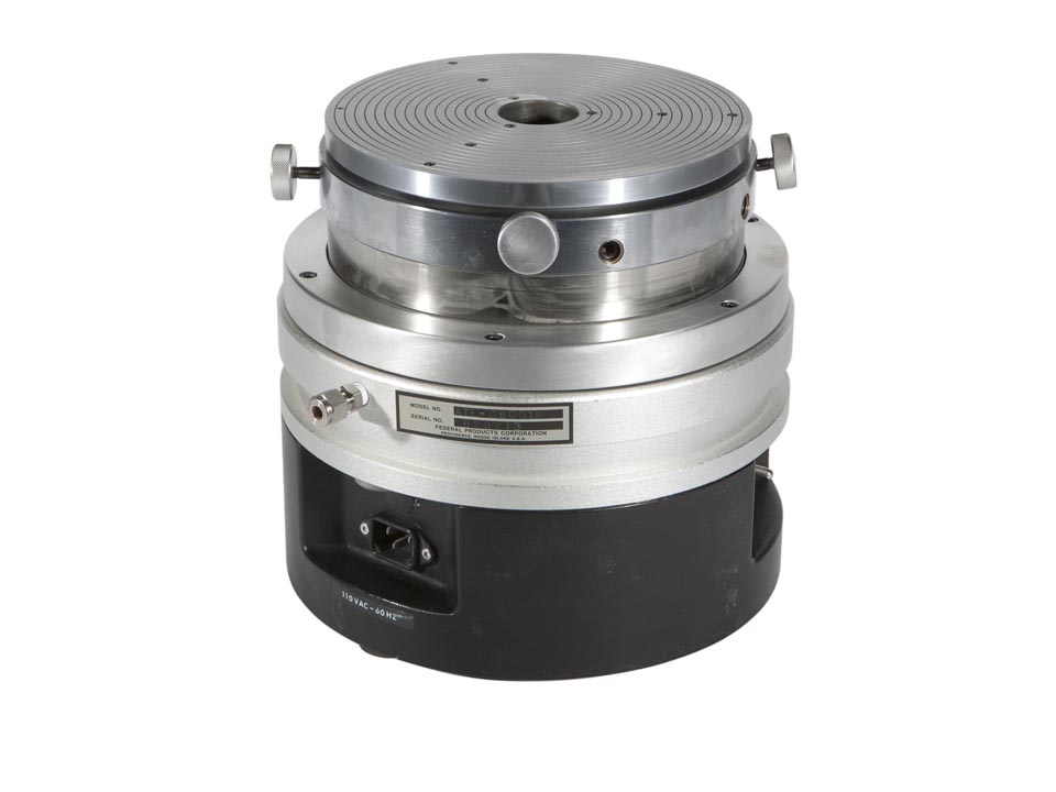 Federal Pneumo-Centric ATE-08001M Motorized Air Bearing Rotary Table