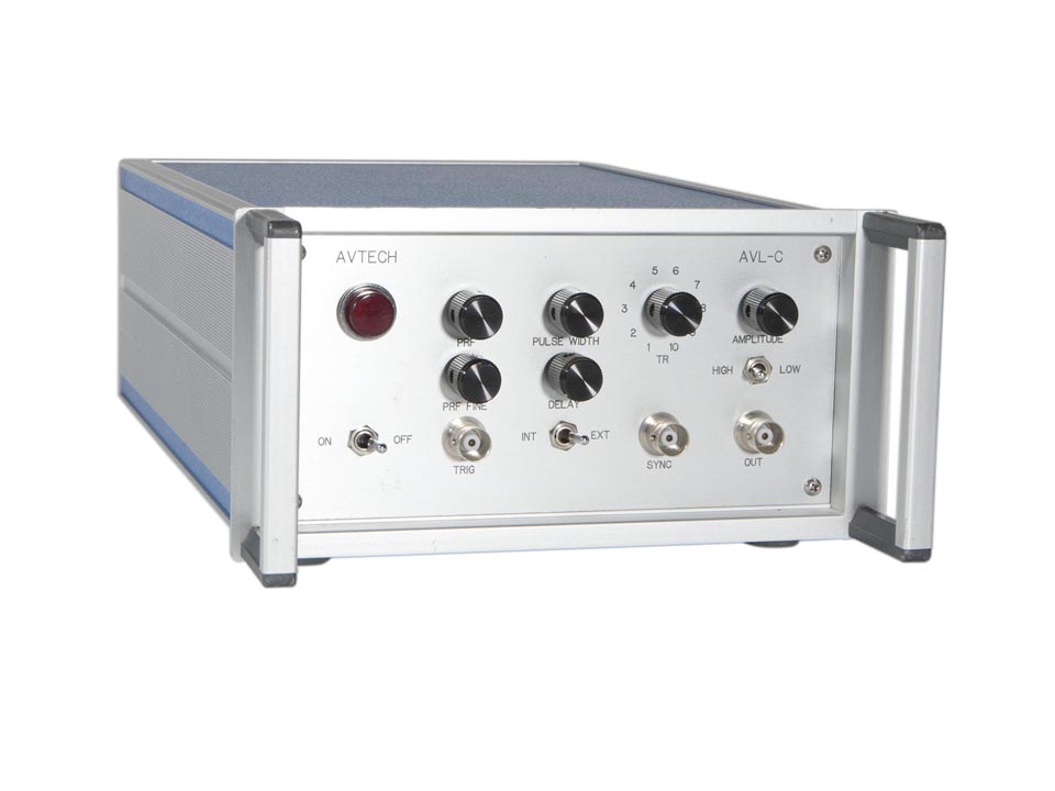 Avtech AVL-2-C High-Amplitude Nanosecond Pulse Generator