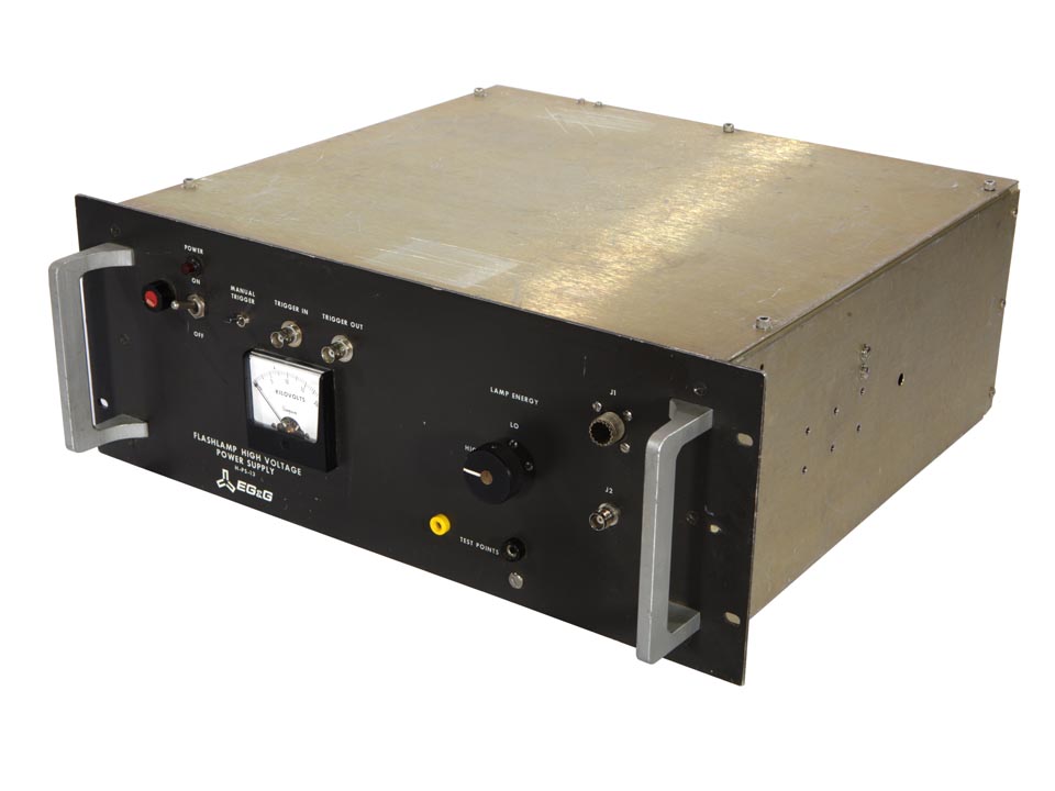 Edgerton Germeshausen and Grier 15kV High-Voltage Pulse Generator Triggered Spark Gap Power Supply