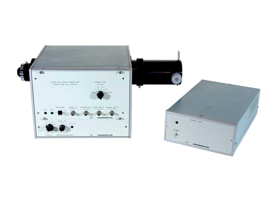 Hamamatsu C1370-01 Temporal Disperser Advanced Streak Camera