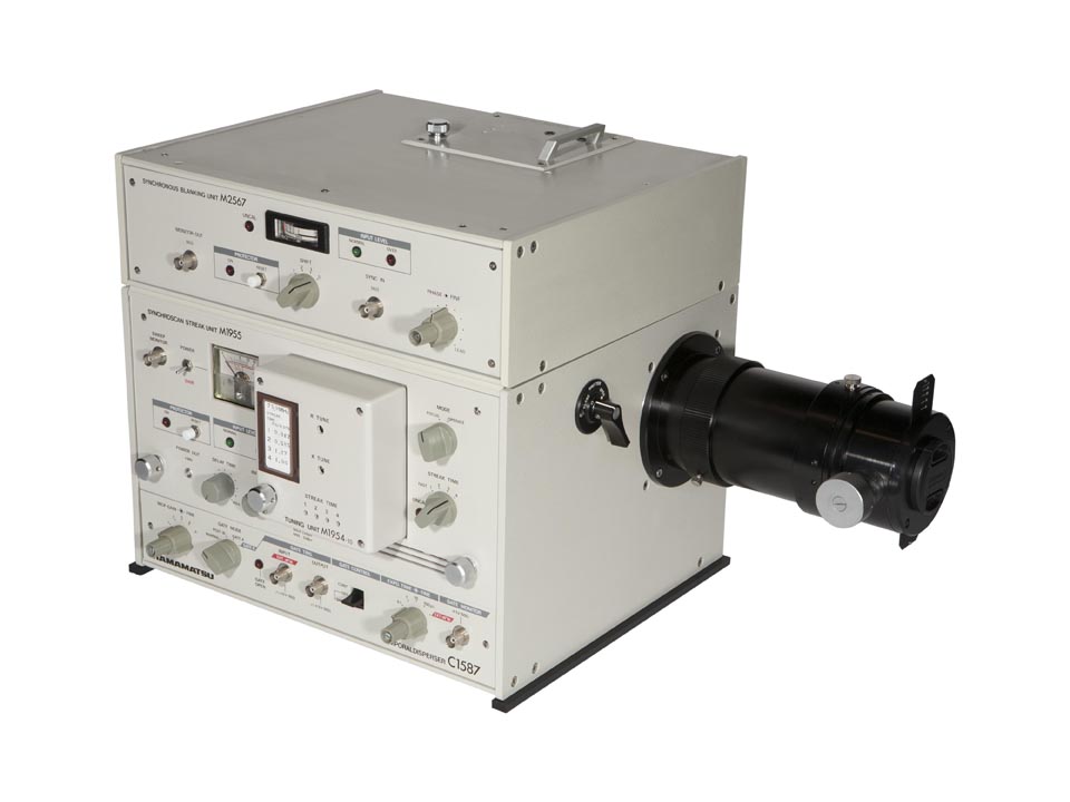 Hamamatsu C1587-01 Infrared Streak Camera Camera System