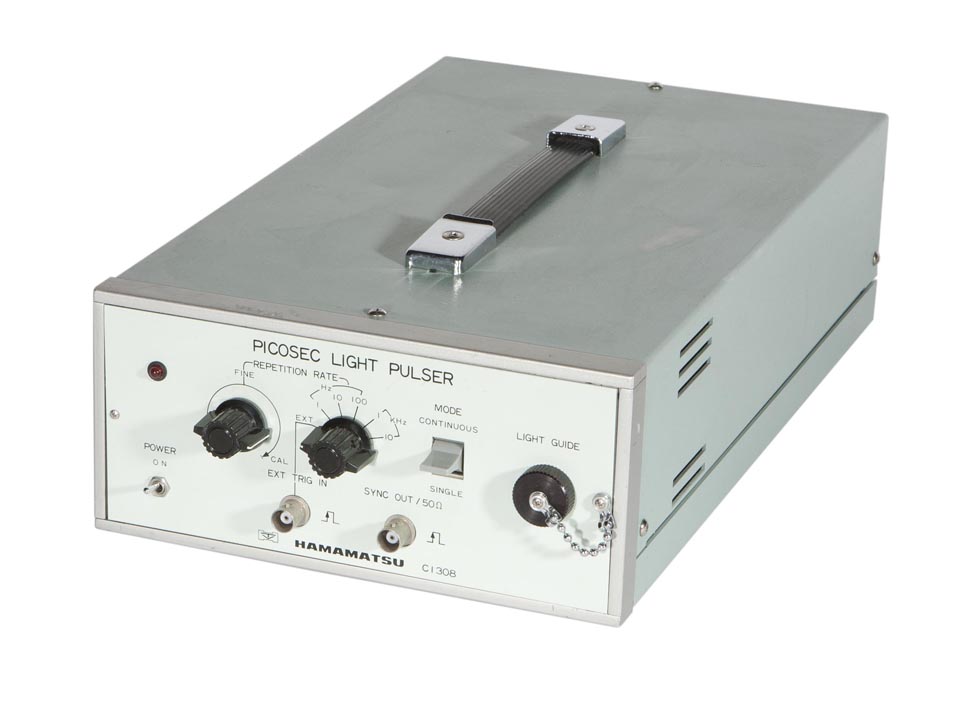 Hamamatsu C1308 Picosecond Light Pulser