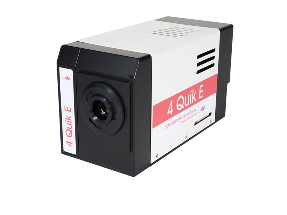 Stanford Computer Optics 4 Quik E Analog High Speed Gated Image Intensifier Camera 18mm MCP